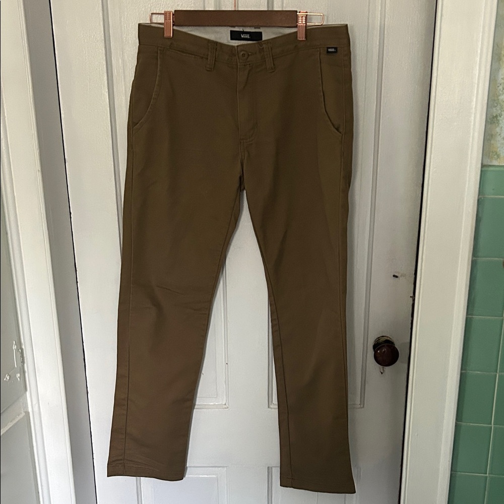 Vans Men's Tan Chinos